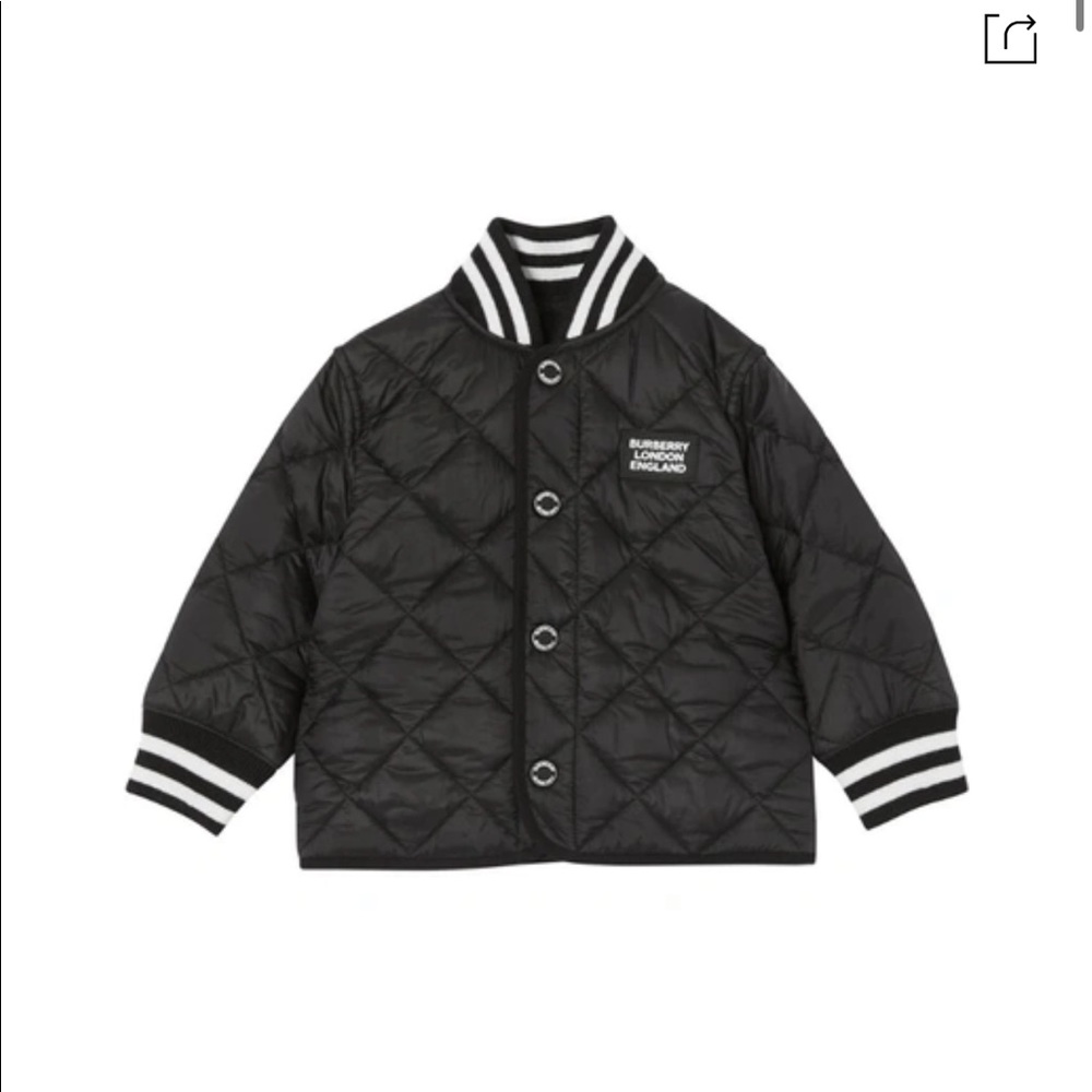 ISO: Burberry Delaney Quilted Bomber Jacket